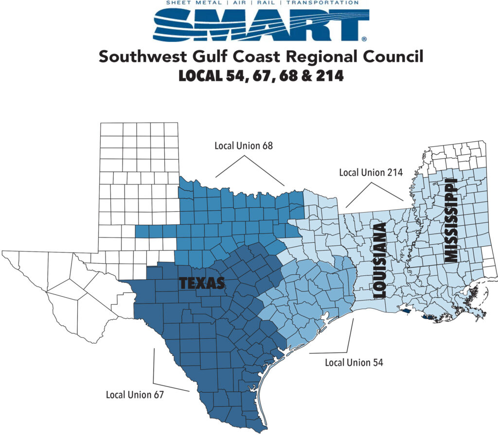 SMART SWGCRC Map